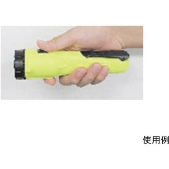 [充電式] フラッシュライト/LED 防爆構造 EA758SDシリーズ エスコ