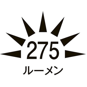 [充電式] フラッシュライト/LED 防爆構造 EA758SDシリーズ エスコ