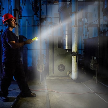 フラッシュライト/LED 防爆構造 EA758SDシリーズ - エスコ