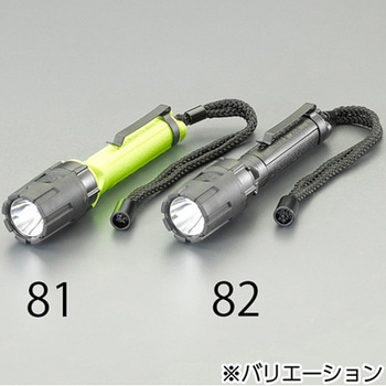 フラッシュライト/LED 防爆構造 EA758SDシリーズ - エスコ