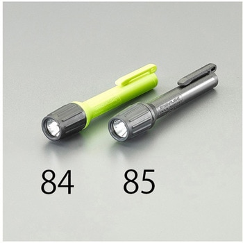 フラッシュライト/LED 防爆構造 EA758SDシリーズ エスコ