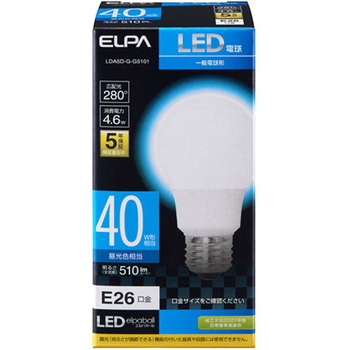 LED電球 AC100V EA758XAシリーズ エスコ