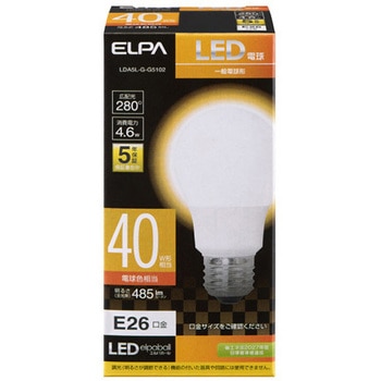 LED電球 AC100V EA758XAシリーズ エスコ