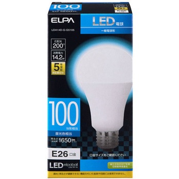LED電球 AC100V EA758XAシリーズ エスコ