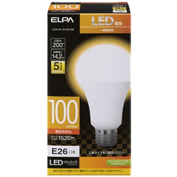 LED電球 AC100V EA758XAシリーズ エスコ