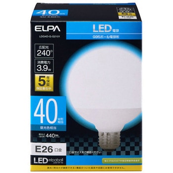 LED電球 AC100V EA758XAシリーズ エスコ