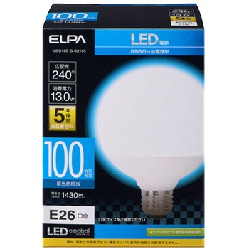 LED電球 AC100V EA758XAシリーズ エスコ