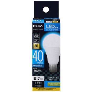 LED電球 AC100V EA758XAシリーズ エスコ