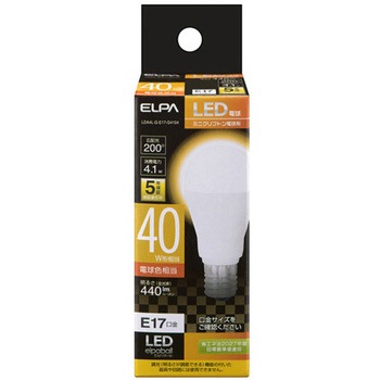LED電球 AC100V EA758XAシリーズ エスコ