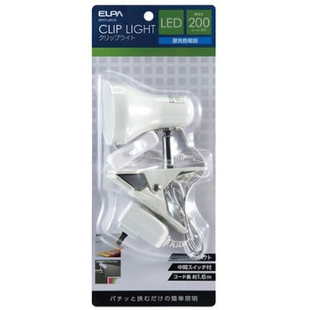照明灯/LED クリップ式 AC100V/2.6W エスコ