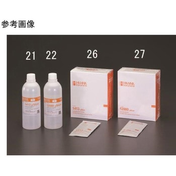 500mL 導電率標準液 エスコ