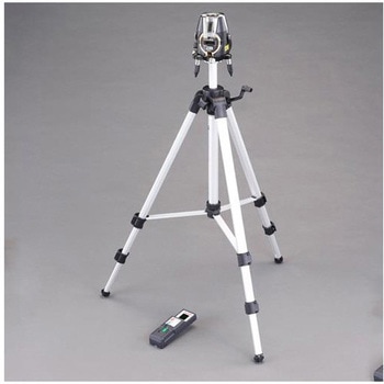 レーザー墨出し器 三脚・受光器セット エスコ