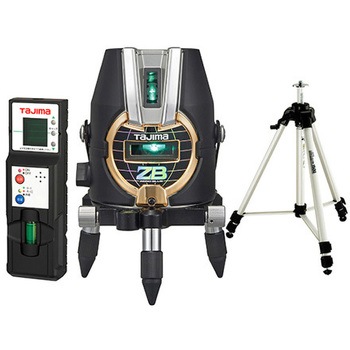 レーザー墨出し器 三脚・受光器セット エスコ