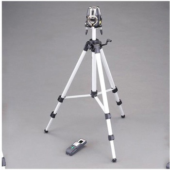 レーザー墨出し器 三脚・受光器セット エスコ