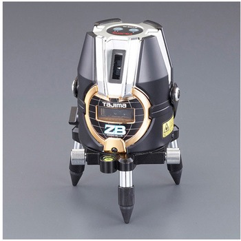 レーザー墨出し器 三脚・受光器セット エスコ