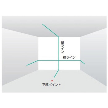 レーザー墨出し器 エスコ