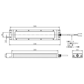 照明灯/LED AC100-240V EA815LNシリーズ エスコ