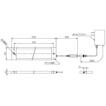 AC100-240V 照明灯/LED EA815LNシリーズ エスコ