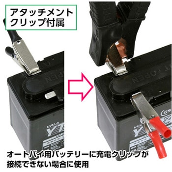 AC100V 自動パルス充電器 EA815YAシリーズ エスコ