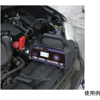 AC100V 自動パルス充電器 EA815YAシリーズ エスコ