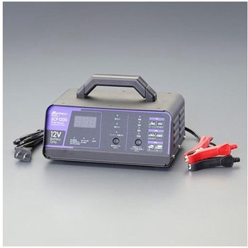 AC100V 自動パルス充電器 EA815YAシリーズ エスコ