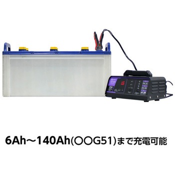 AC100V 自動パルス充電器 EA815YAシリーズ エスコ