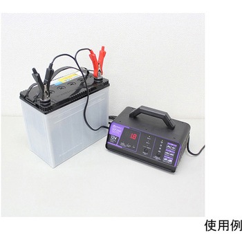 AC100V 自動パルス充電器 EA815YAシリーズ エスコ