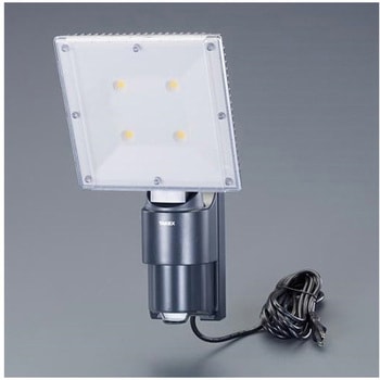 LEDセンサーライト AC100V/60W エスコ