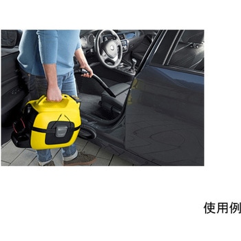 [家庭用]乾湿両用掃除機 充電式 DC18V/7.0L エスコ