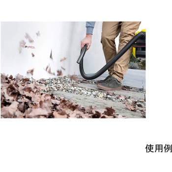 [家庭用]乾湿両用掃除機 充電式 DC18V/7.0L エスコ