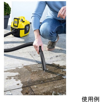 [家庭用]乾湿両用掃除機 充電式 DC18V/7.0L エスコ