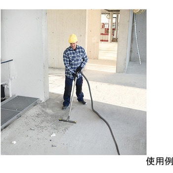 [業務用]乾湿両用掃除機 AC100V/1300W/30.0L エスコ