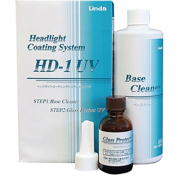 ヘッドライトクリーナーセット エスコ