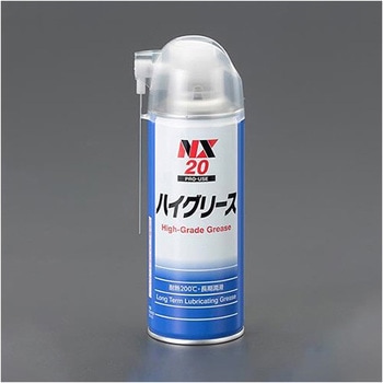 潤滑グリース・スプレー 24本 300mL エスコ