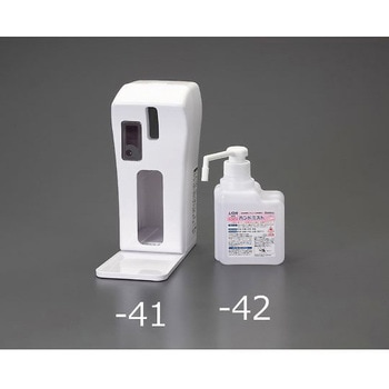 手指消毒剤 [EA922C-41用] エスコ