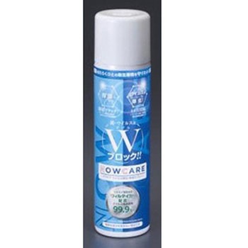 ウイルス除菌スプレー ナウケア 420mL エスコ