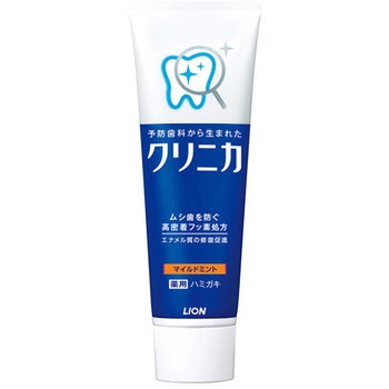 ハミガキ クリニカ マイルド ミント 130g エスコ