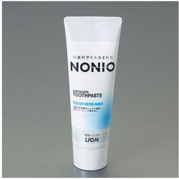 ハミガキ NONIO クリアハーブ ミント 130g エスコ
