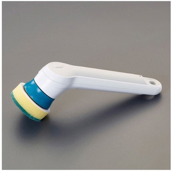 電動ブラシ 充電式 240×60×56mm/DC3.6V エスコ
