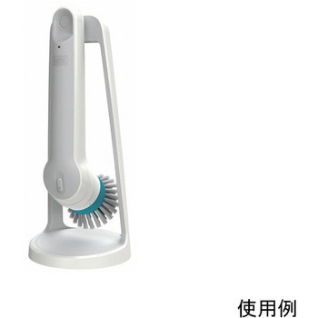 電動ブラシ 充電式 240×60×56mm/DC3.6V エスコ