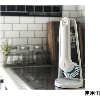 電動ブラシ 充電式 240×60×56mm/DC3.6V エスコ