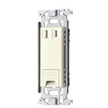 埋込コンセント 1口/アース付 125V/15A エスコ