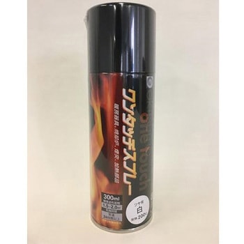 300mL 耐熱塗料 つや有 エスコ