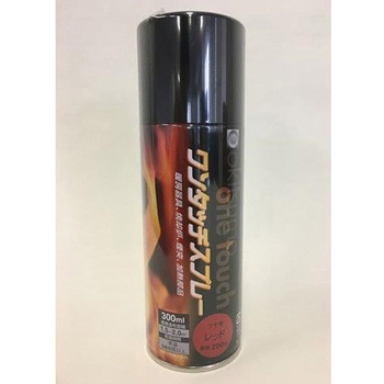 300mL 耐熱塗料 つや有 エスコ