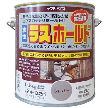 [水性]錆転換剤入錆止塗料 エスコ
