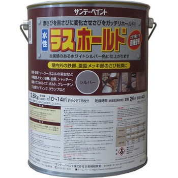 [水性]錆転換剤入錆止塗料 エスコ