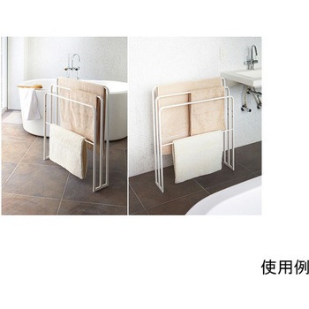 タオル掛け スチール製 エスコ