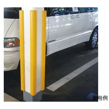 55x55x1000mm PUコーナーガード エスコ