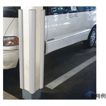 55x55x1000mm PUコーナーガード エスコ