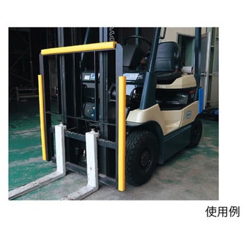 900mm クッションガード 油面用/灰/2個 エスコ
